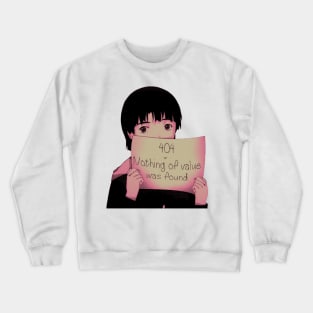 Lain 404 Crewneck Sweatshirt